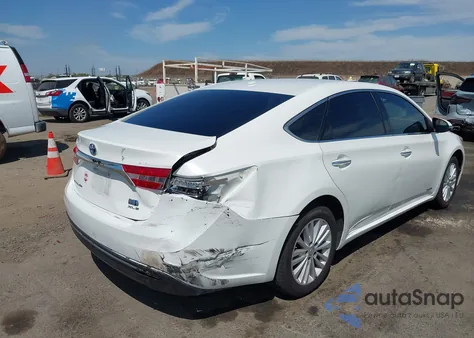 2014 Toyota Avalon Hybrid Xle Touring из США, поврежденный, VIN 4T1BD1EB2EU024311